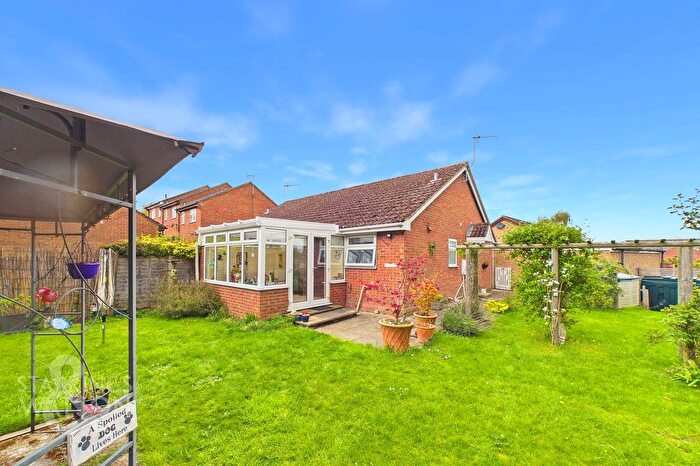 2 Bedroom Semi-Detached Bungalow For Sale In Wheatfields, Rickinghall, Diss, IP22