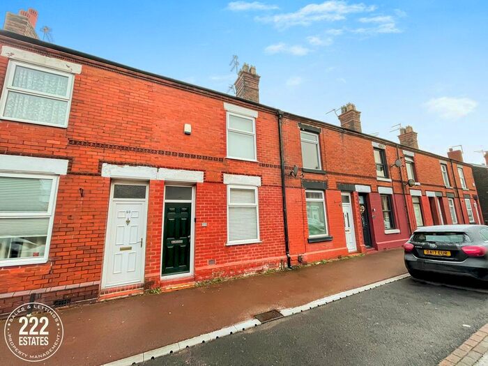 2 Bedroom Terraced House To Rent In Oxford Street, Warrington, WA4