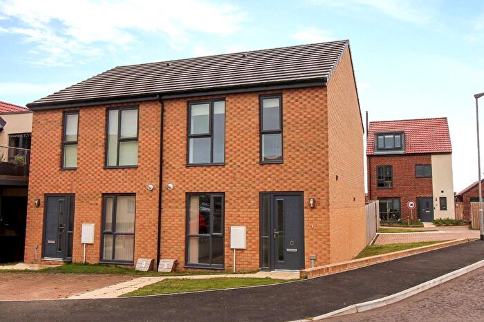 2 Bedroom Semi-Detached House To Rent In Woodside Way, Ellington, Morpeth, NE61