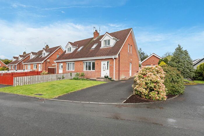 3 Bedroom Semi-Detached House For Sale In Ashburn, Ballynahinch, BT24