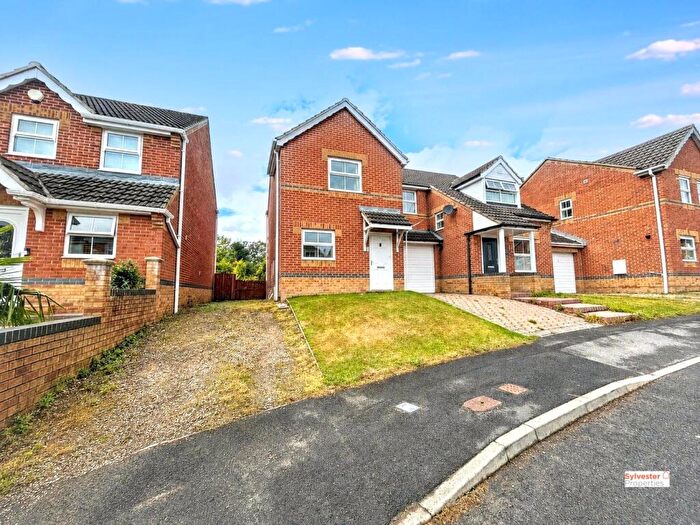 2 Bedroom Semi-Detached House For Sale In Bluebell Close, Leadgate, County Durham, DH8