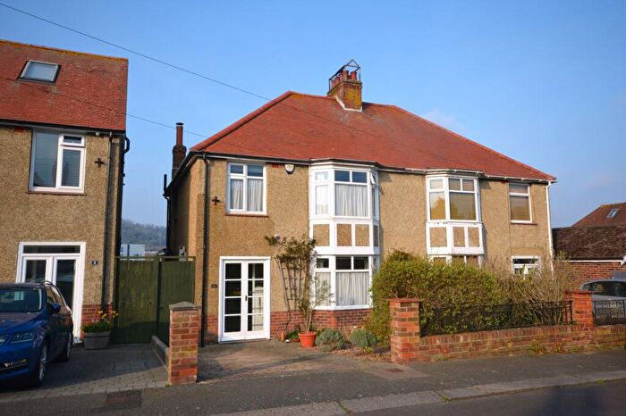 3 Bedroom Semi-Detached House For Sale In Wells Road, Folkestone, CT19