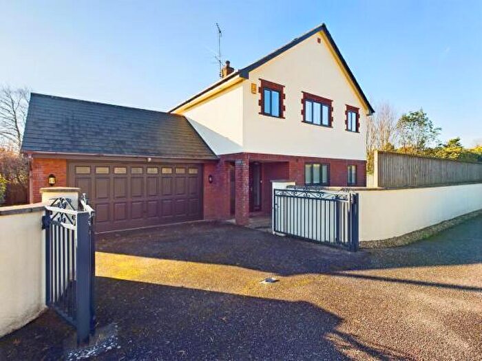 3 Bedroom Detached House For Sale In Oak Hill, East Budleigh, Budleigh Salterton, EX9