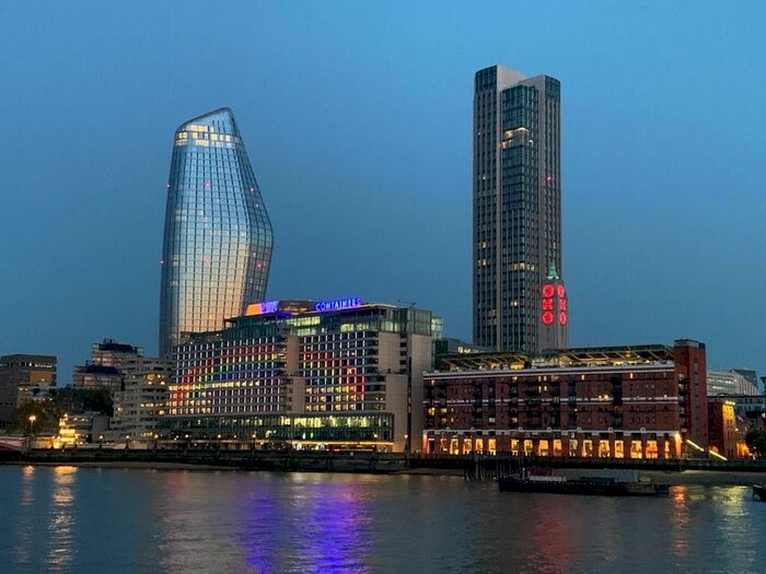 1 Bedroom Flat To Rent In Southbank Tower, Upper Ground, London, SE1