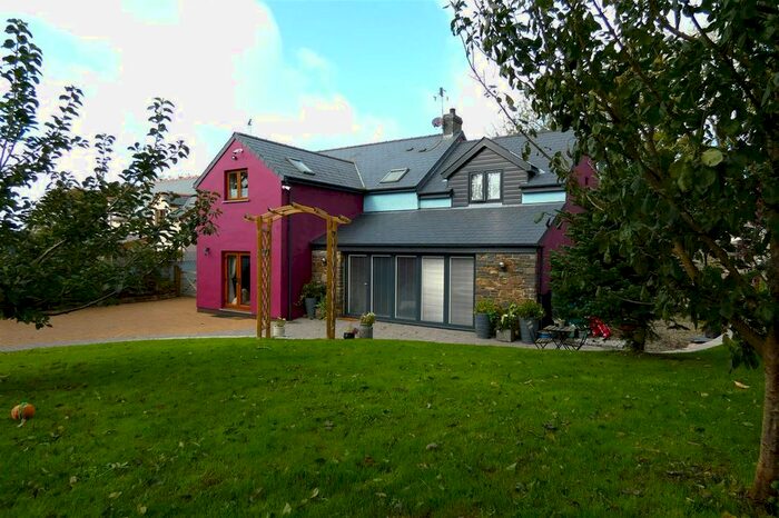 4 Bedroom Detached House For Sale In Plum Tree House, Little Newcastle, Haverfordwest, SA62