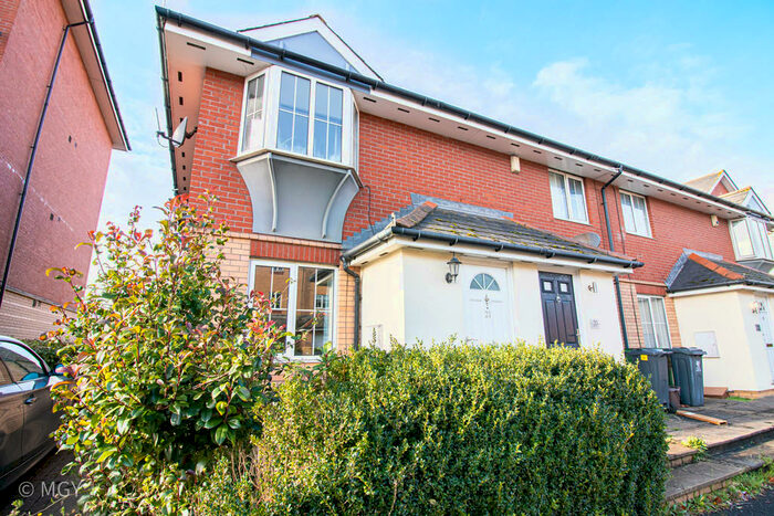 2 Bedroom End Of Terrace House To Rent In Kestell Drive, Windsor Quay, Cardiff, CF11