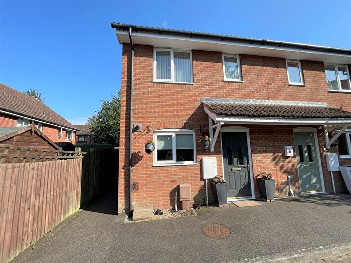2 Bedroom Semi-Detached House For Sale In Releet Close, Great Bricett, Ipswich, IP7