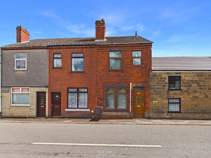 2 Bedroom Terraced House For Sale In High Street, Stonebroom, DE55