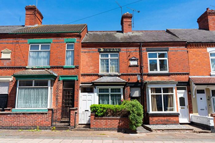 2 Bedroom Terraced House For Sale In Lorraine Road, Aylestone, Leicester, LE2