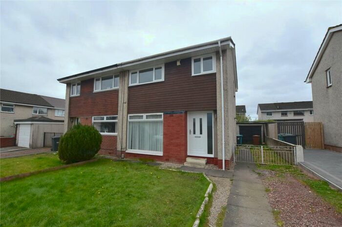 3 Bedroom Semi-Detached House To Rent In Earlston Crescent, Coatbridge, Lanarkshire, ML5