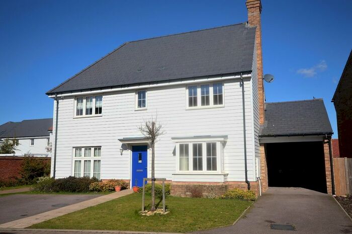 4 Bedroom Detached House To Rent In Goldfinch Drive, Finberry, Ashford, TN25