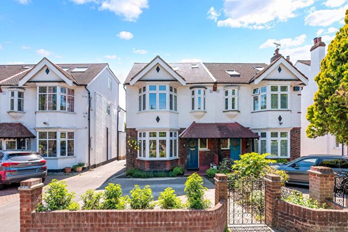 4 Bedroom Semi-Detached House For Sale In Coombe Lane, Raynes Park, London, SW20