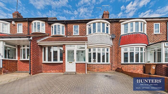 3 Bedroom Terraced House For Sale In Ambleside Terrace, Seaburn Dene, Sunderland, SR6