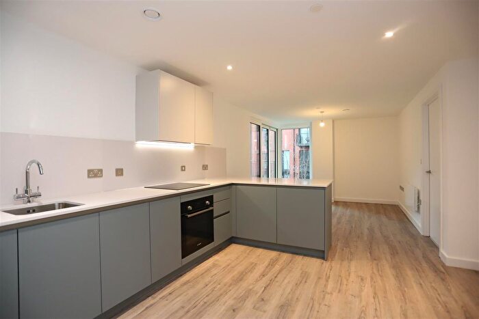 1 Bedroom Flat To Rent In The Railings, Middlewood Locks, M5