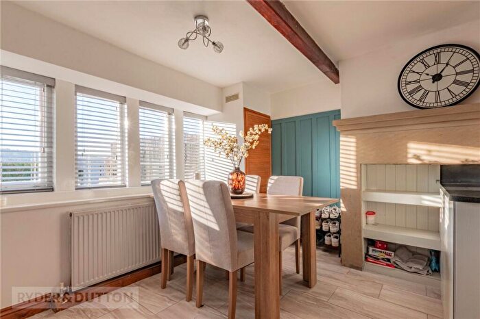 3 Bedroom Terraced House For Sale In Scar Top, Golcar, Huddersfield, West Yorkshire, HD7