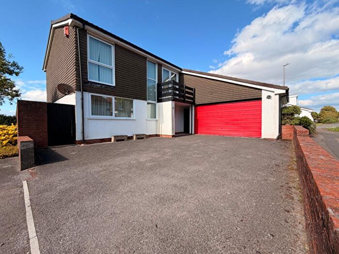 4 Bedroom Detached House For Sale In Monmouth Close, Portishead, Bristol, Somerset, BS20