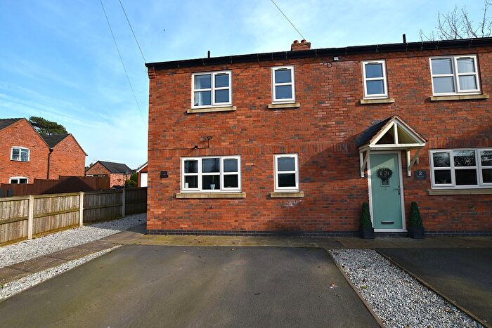 3 Bedroom Semi Detached House For Sale In Field View Cottages, Adderley, TF9
