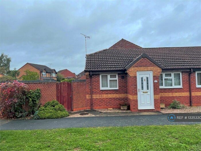 1 Bedroom Bungalow To Rent In Lingfield Road, Branston, Burton-On-Trent, DE14