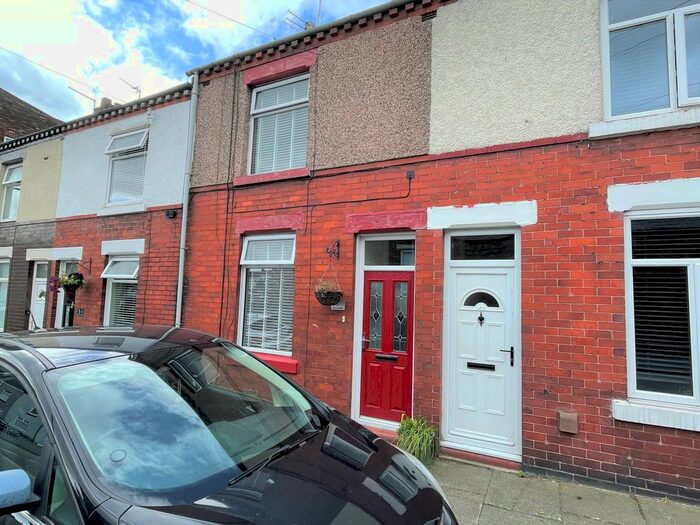2 Bedroom Terraced House To Rent In Mount Street, Widnes, WA8