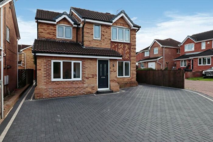3 Bedroom Detached House To Rent In Moorland View, Wath-upon-Dearne, Rotherham, South Yorkshire, S63