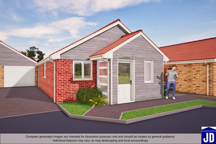 2 Bedroom Detached Bungalow For Sale In Lavender Mill, Fallow Corner Drove, Manea, PE15