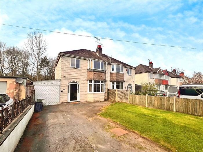 3 Bedroom Semi Detached House For Sale In Lichfield Road, Branston, Burton-On-Trent, Staffordshire, DE14