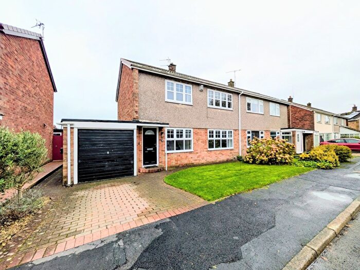 3 Bedroom Semi-Detached House For Sale In Lambton Crescent, Sedgefield, TS21