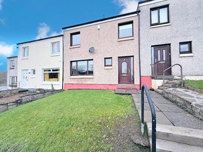 3 Bedroom Terraced House For Sale In Mudale Court, Hallglen, Falkirk, FK1