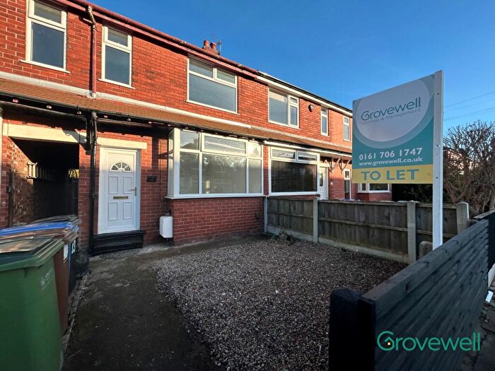 3 Bedroom Terraced House To Rent In Ellwood Road, Stockport, SK1