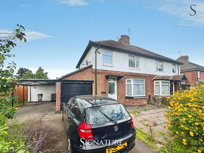 3 Bedroom Semi-Detached House To Rent In Grosvenor Crescent, Oadby, Leicester, LE2