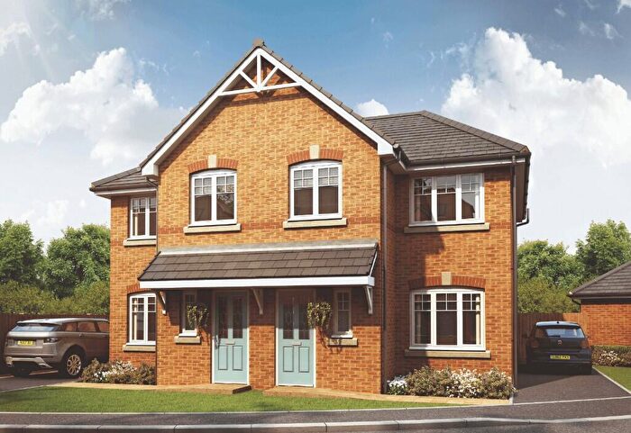 3 Bedroom Semi-Detached House For Sale In Rivington Grange, Victoria Road, Bolton, Horwich, BL6