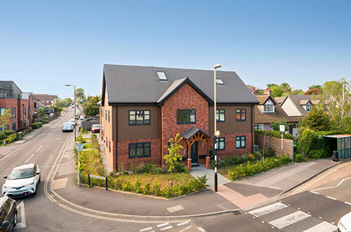 Detached House For Sale In Highlands Road, Fareham, Hampshire, PO15