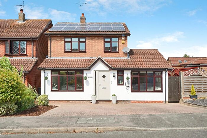 3 Bedroom Detached House For Sale In Briar Close, Blackfordby, Swadlincote, Leicestershire, DE11