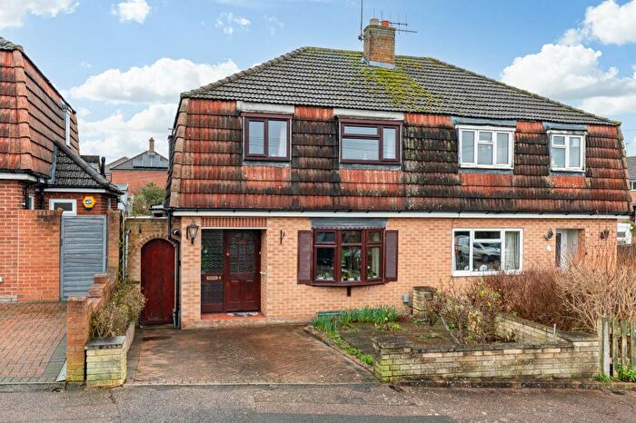 3 Bedroom Semi Detached House For Sale In Upper Clabdens, Ware, SG12