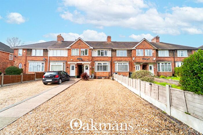 3 Bedroom Terraced House For Sale In Dagnall Road, Birmingham, West Midlands, B27