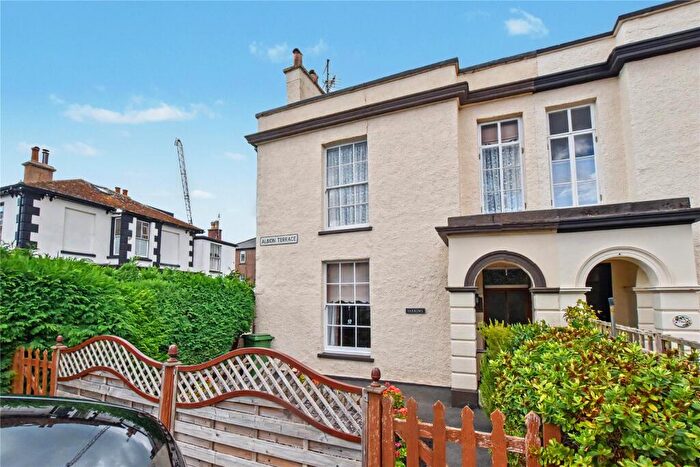 5 Bedroom End Of Terrace House For Sale In Albion Terrace, Exmouth, Devon, EX8
