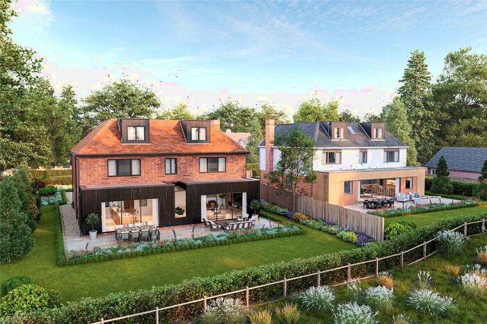 5 Bedroom Detached House For Sale In Shoreham Road, Otford, Sevenoaks, Kent, TN14