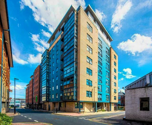 2 Bedroom Apartment To Rent In Portland Tower, Sheffield, S1