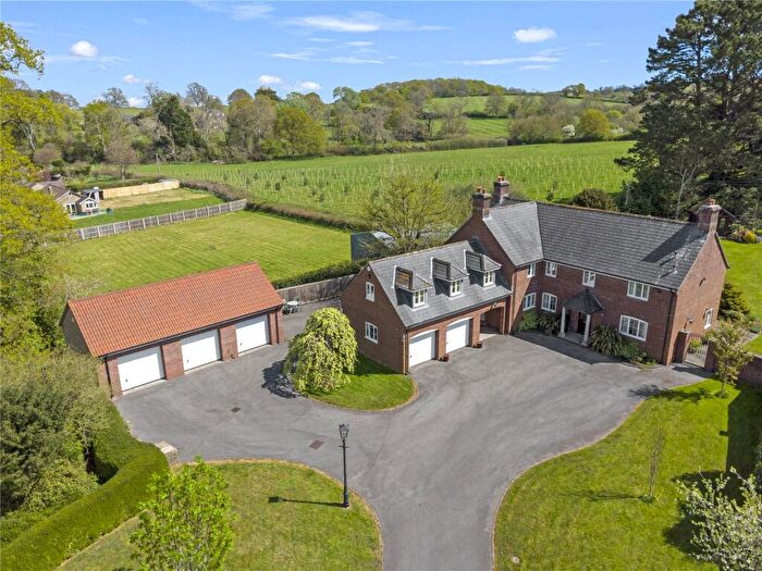 5 Bedroom Detached House For Sale In Glanvilles Wootton, Sherborne, Dorset, DT9
