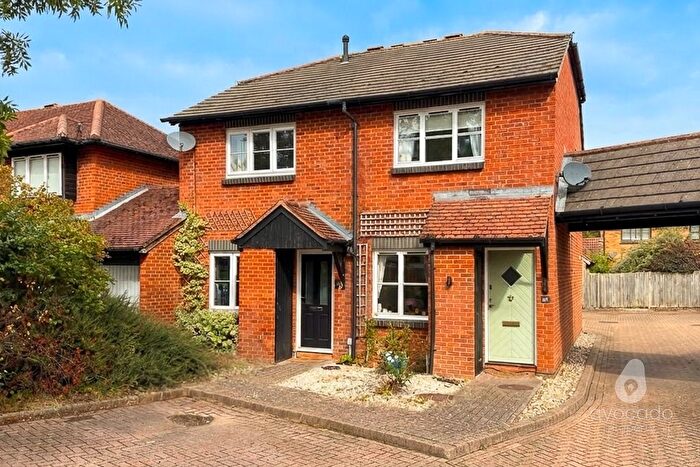 2 Bedroom Semi-Detached House For Sale In Macbeth Court, Warfield, Berkshire, RG42