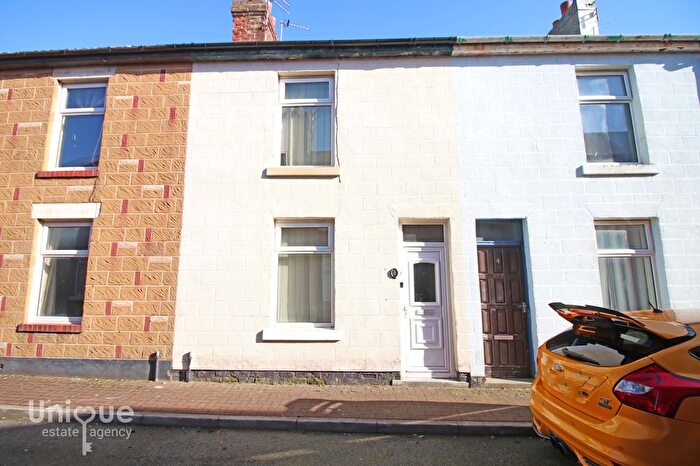 2 Bedroom Terraced House For Sale In Garfield Street, Fleetwood, FY7