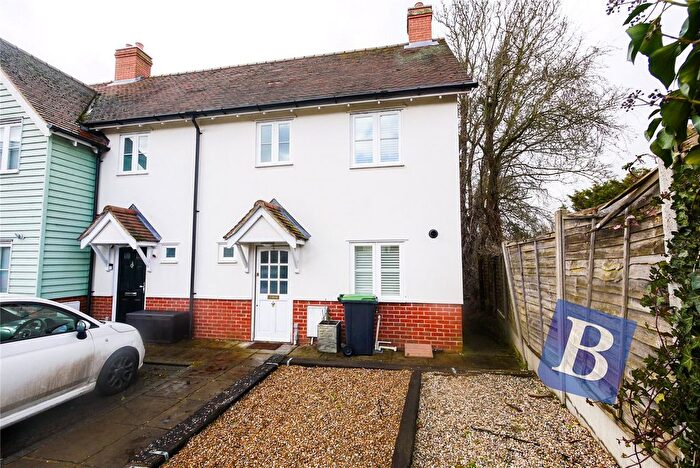 3 Bedroom End Of Terrace House To Rent In St Helens Mews, Ongar, Essex, CM5
