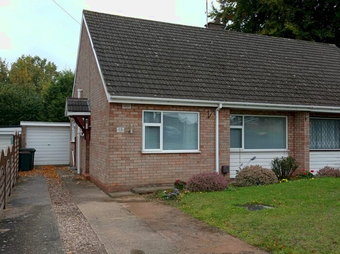 2 Bedroom Bungalow To Rent In Haddon End, Coventry, CV3