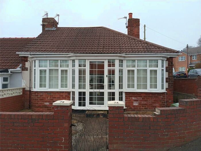 2 Bedroom Bungalow To Rent In Rosedale Terrace, Horden, Peterlee, Durham, SR8