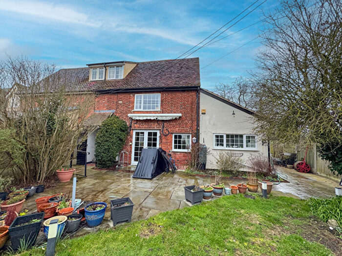 3 Bedroom Semi Detached House For Sale In Tilkey Road, Coggeshall, CO6