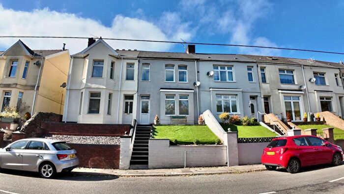 3 Bedroom Terraced House For Sale In Glen View, Hollybush, NP12