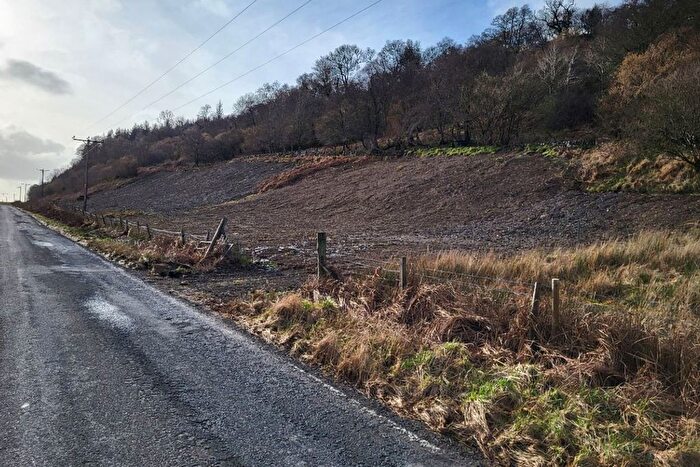 Land For Sale In Crinan Bay Marina, Tayvallich, Lochgilphead, PA31