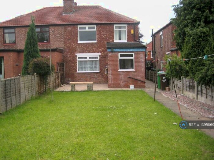 4 Bedroom Semi-Detached House To Rent In Fairholme Road, Manchester, M20