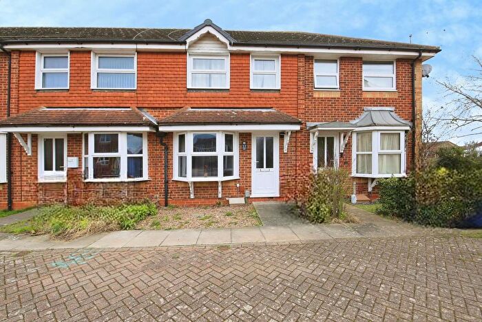 2 Bedroom Terraced House For Sale In Godwit Close, Whittlesey, Peterborough, Cambridgeshire, PE7