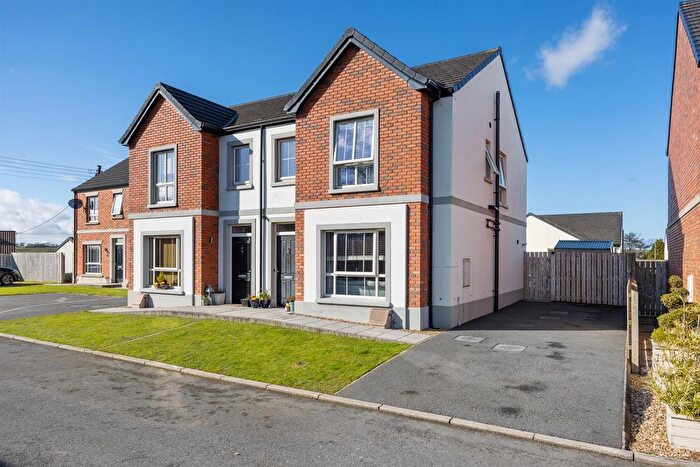 3 Bedroom Semi Detached House For Sale In Spinners Gate, Killinchy, Newtownards, BT23